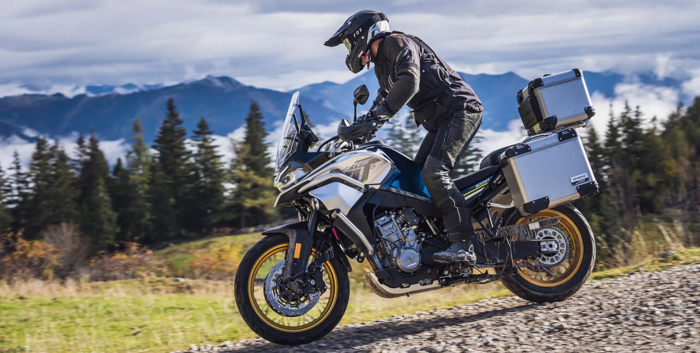 CF MOTO 800 MT Touring (ÇANTALI)